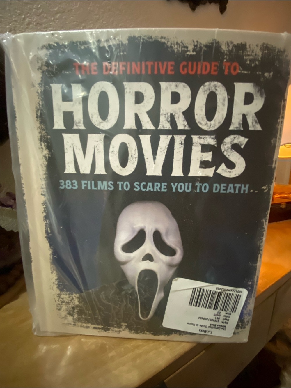 Horror Movies Guide Book - Black Cover